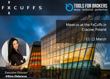 Meet us at Fx Cuffs in Poland