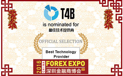 T4B is nominated for the award