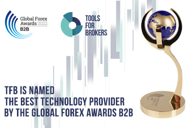 Tools for Brokers receives the Global Forex Awards B2B