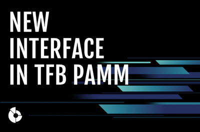 New interface in TFB PAMM