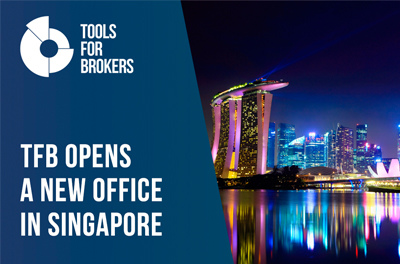 Tools for Brokers announces a new office in Singapore