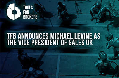 Michael Levine announced the VP of Sales UK at TFB