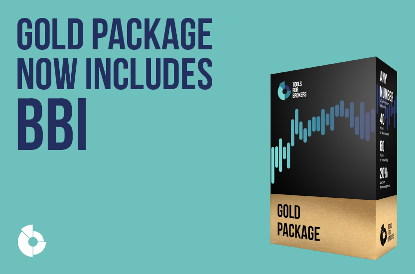 Tools For Brokers includes BBI in Gold Package