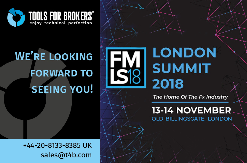 Tools For Brokers at the London Summit 2018