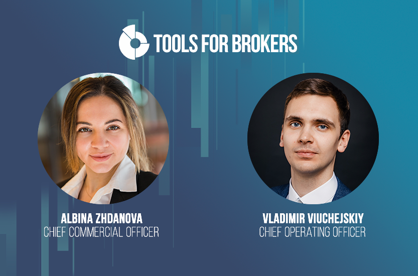 Tools for Brokers announces the new COO and CCO