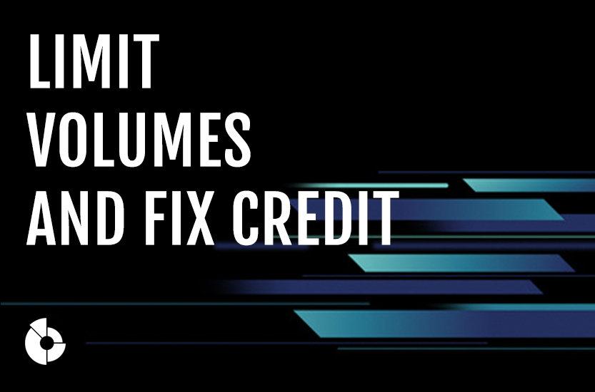 New volume types in Trade Limiter and credit types in Credit Management