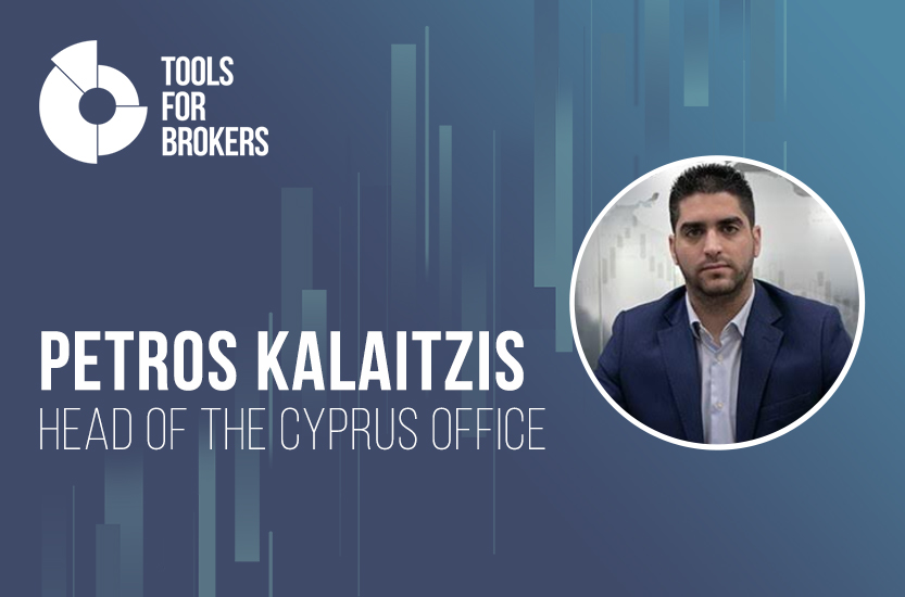 Tools for Brokers announces the new Head of the Cyprus office
