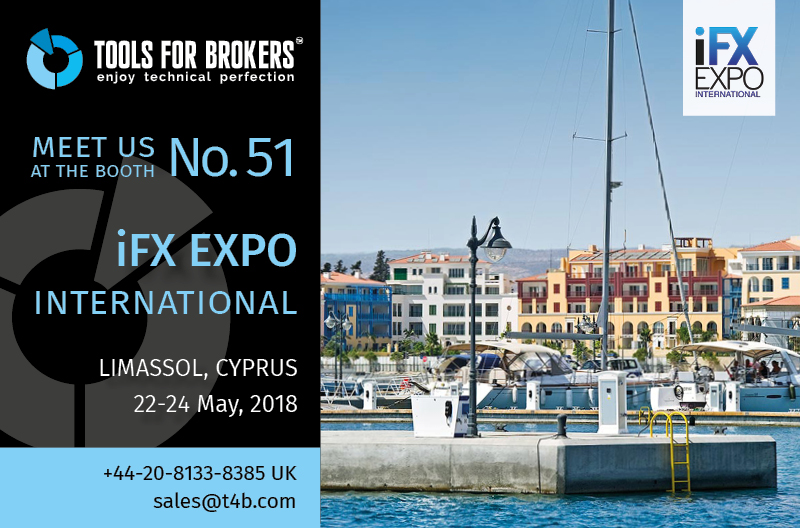 TFB’ innovations at the iFX EXPO 2018