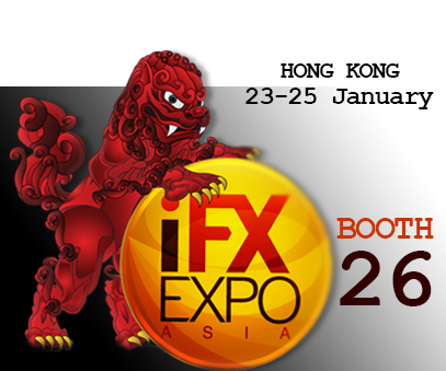 Meet us at the iFX Expo Asia!