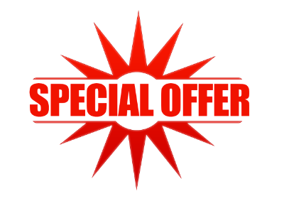 Special offer!
